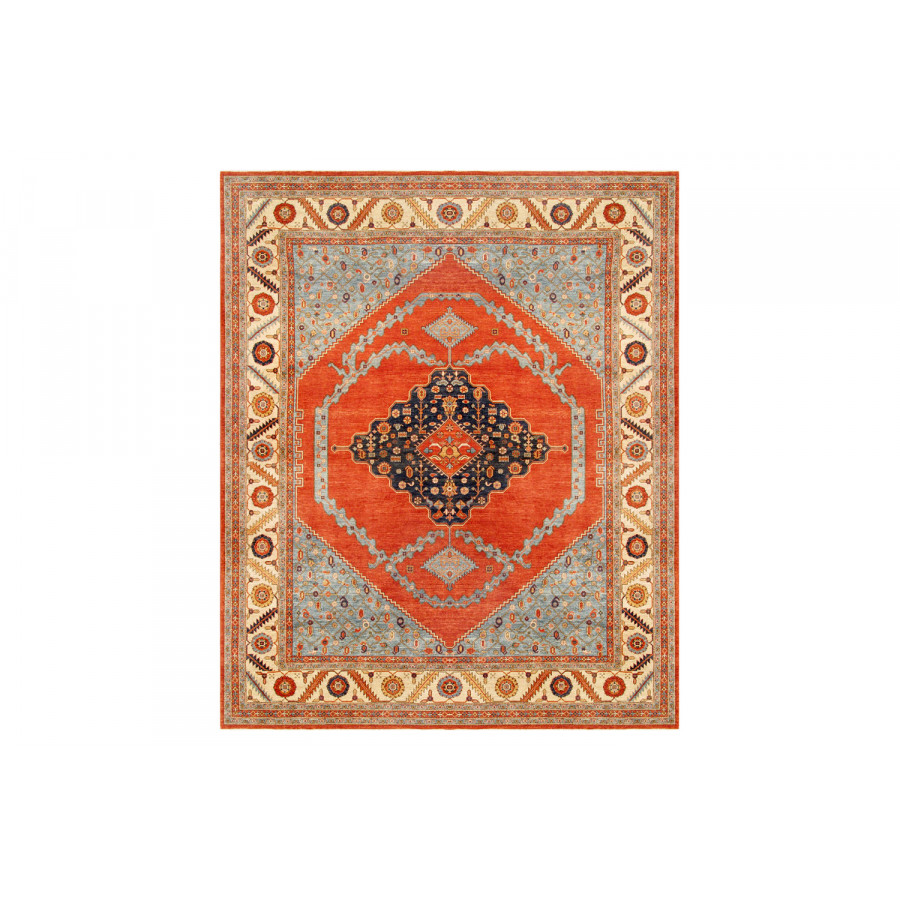 Pasargad - Serapi Collection Hand-Knotted Lamb's Wool Area Rug 145'' x 181'' (046074)