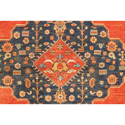 Pasargad - Serapi Collection Hand-Knotted Lamb's Wool Area Rug 145'' x 181'' (046074)