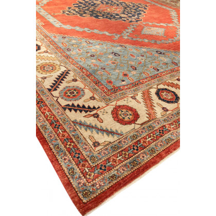 Pasargad - Serapi Collection Hand-Knotted Lamb's Wool Area Rug 145'' x 181'' (046074)