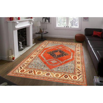 Pasargad - Serapi Collection Hand-Knotted Lamb's Wool Area Rug 145'' x 181'' (046074)