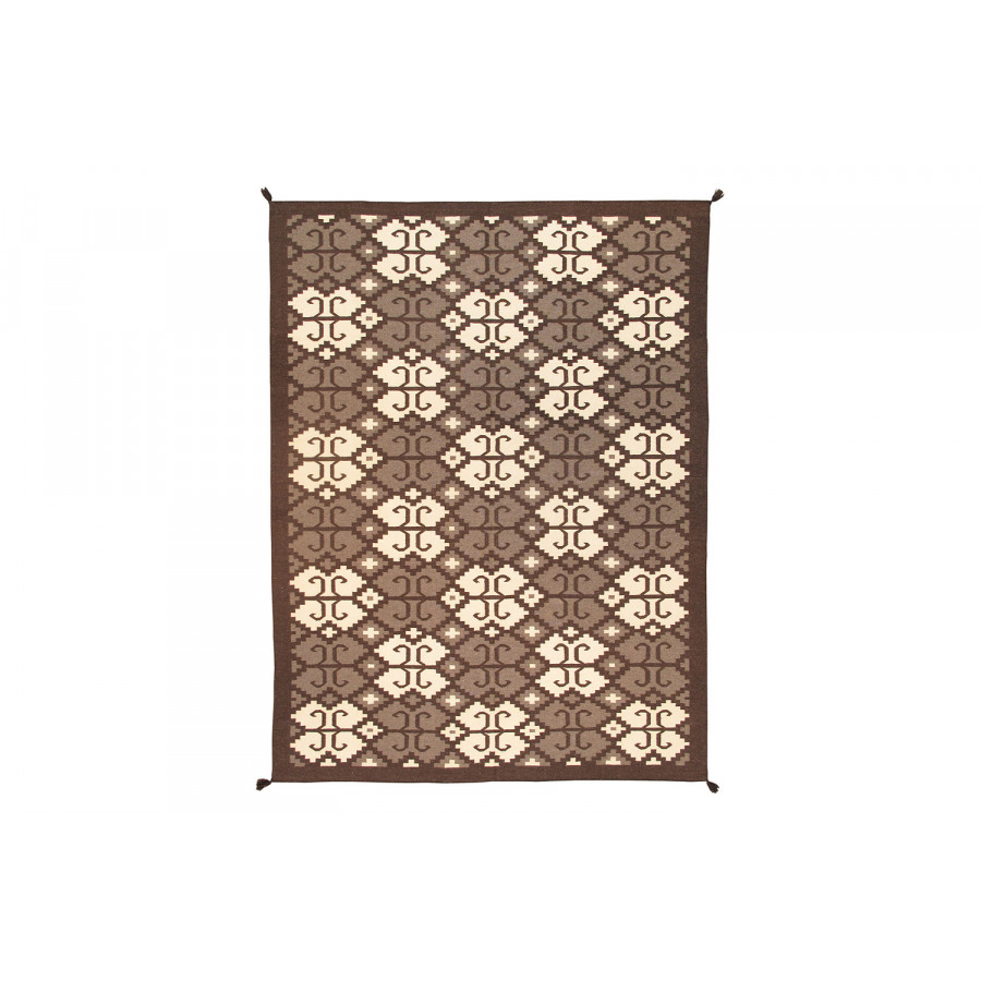 Pasargad - Navajo Collection Hand-Woven Wool Area Rug 109'' x 141'' (048551)
