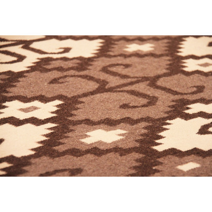 Pasargad - Navajo Collection Hand-Woven Wool Area Rug 109'' x 141'' (048551)