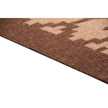 Pasargad - Navajo Collection Hand-Woven Wool Area Rug 109'' x 141'' (048551)