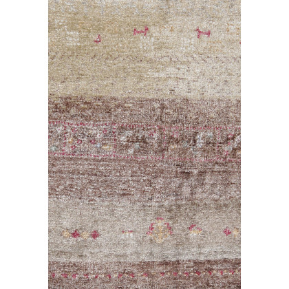Pasargad - Gabbeh Collection Hand-Knotted Silk Area Rug 69'' x 93'' (050395)