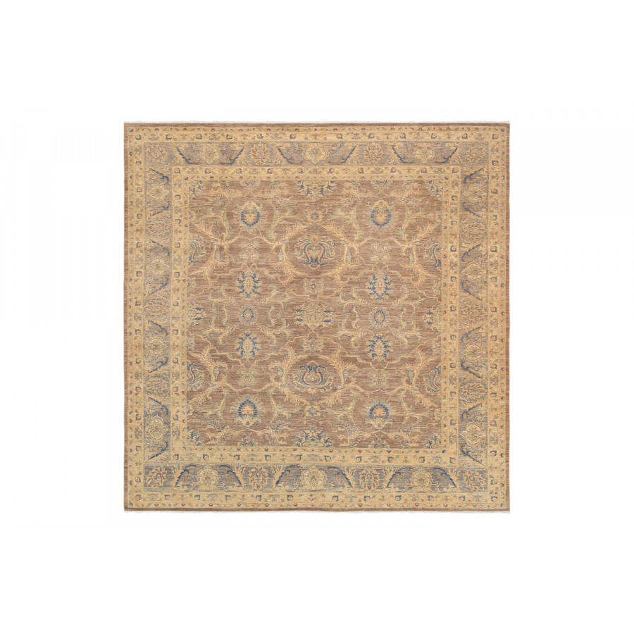 Pasargad - Ferehan Collection Hand-Knotted Wool Area Rug 112'' x 115'' (050525)