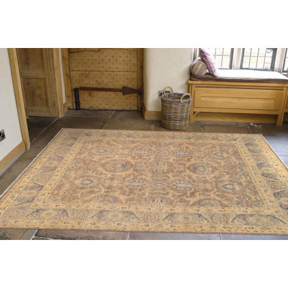 Pasargad - Ferehan Collection Hand-Knotted Wool Area Rug 112'' x 115'' (050525)