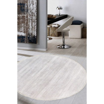 Pasargad - Transitiona Collection Hand-Knotted Lamb's Wool Beige Area Rug 95'' x 95'' (054755)