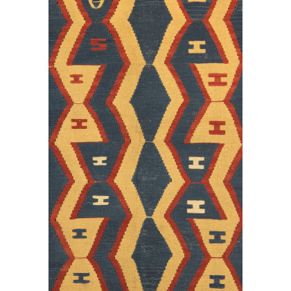 Pasargad - Kilim Hand-Knotted Wool Area Rug 71'' x 98'' (097368)