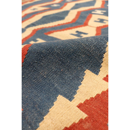 Pasargad - Kilim Hand-Knotted Wool Area Rug 71'' x 98'' (097368)