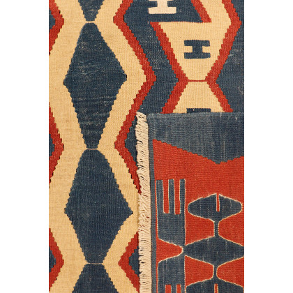 Pasargad - Kilim Hand-Knotted Wool Area Rug 71'' x 98'' (097368)