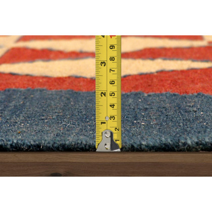 Pasargad - Kilim Hand-Knotted Wool Area Rug 71'' x 98'' (097368)