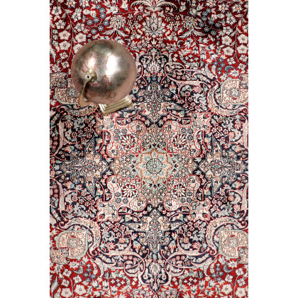 Pasargad - Kashan Collection Hand-Knotted Silk Area Rug 111'' x 145'' (21116 9X12)