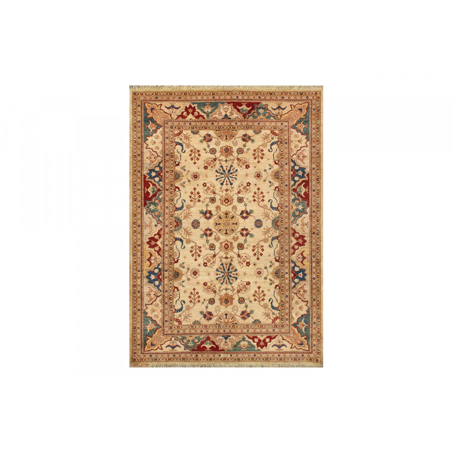 Pasargad - Nomad Art Sultanabad Collection Hand-Knotted Lamb's Wool Area Rug 75'' x 105'' (25836)