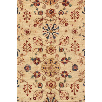 Pasargad - Nomad Art Sultanabad Collection Hand-Knotted Lamb's Wool Area Rug 75'' x 105'' (25836)