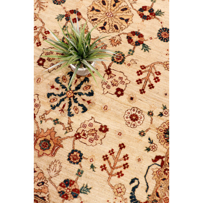 Pasargad - Nomad Art Sultanabad Collection Hand-Knotted Lamb's Wool Area Rug 75'' x 105'' (25836)