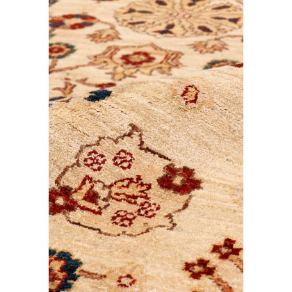 Pasargad - Nomad Art Sultanabad Collection Hand-Knotted Lamb's Wool Area Rug 75'' x 105'' (25836)