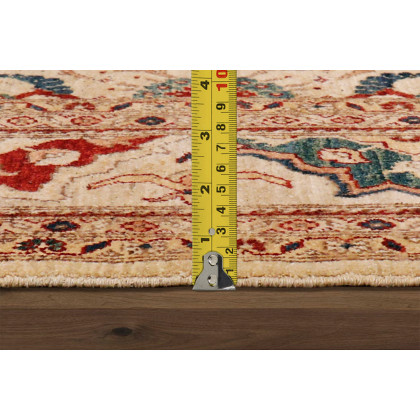 Pasargad - Nomad Art Sultanabad Collection Hand-Knotted Lamb's Wool Area Rug 75'' x 105'' (25836)