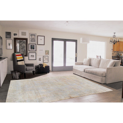 Pasargad - Overdyes Collection Hand-Knotted Wool Area Rug 112'' x 162'' (54698 9X14)