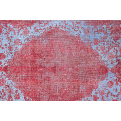 Pasargad - Overdyes Collection Hand-Knotted Wool Area Rug 86'' x 123'' (54699 7X10)