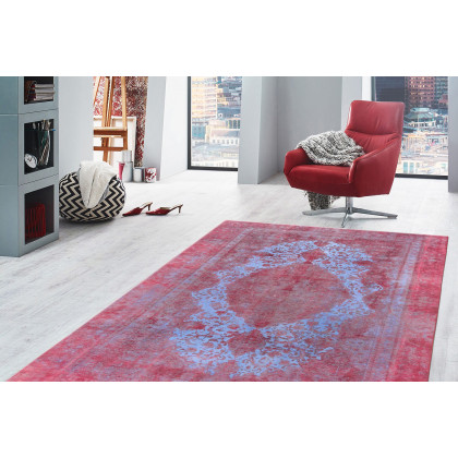 Pasargad - Overdyes Collection Hand-Knotted Wool Area Rug 86'' x 123'' (54699 7X10)