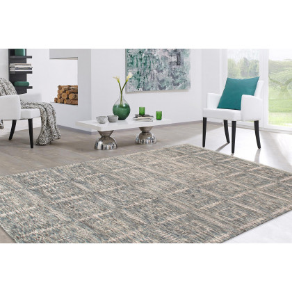 Pasargad - Transitional Collection Hand-Knotted Wool Area Rug 108'' x 144'' (5670 9X12)