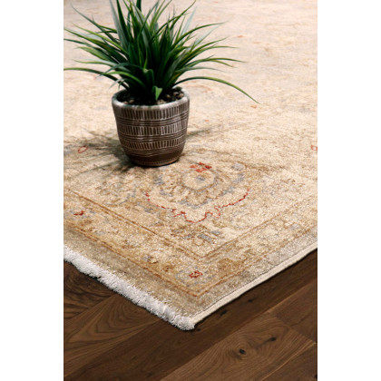 Pasargad - Ferehan Collection Hand-Knotted Wool Area Rug 96'' x 120'' (57942 8X10)