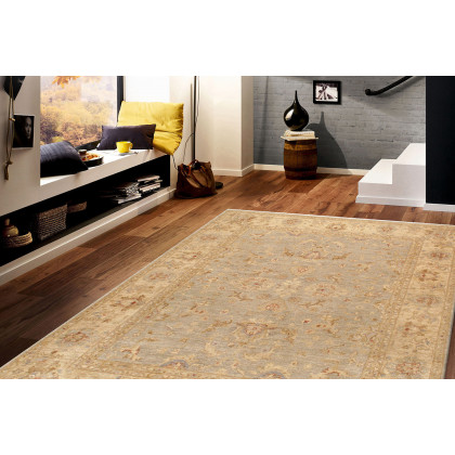 Pasargad - Ferehan Collection Hand-Knotted Wool Area Rug 96'' x 120'' (57942 8X10)