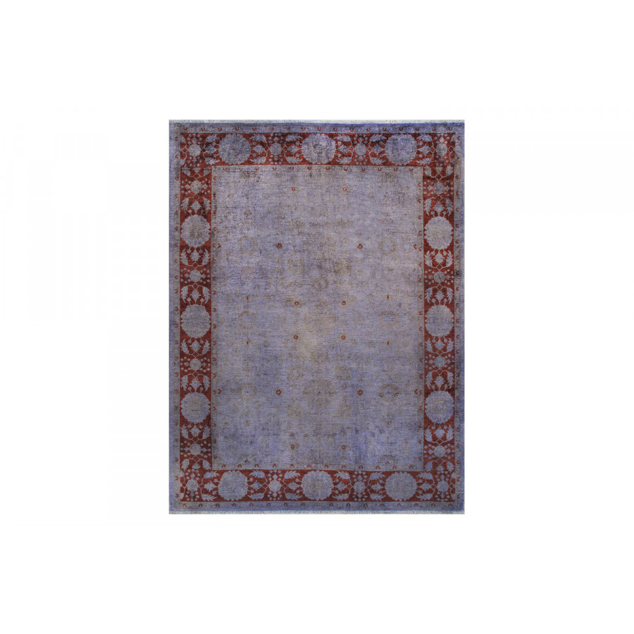 Pasargad - Overdyes Collection Hand-Knotted Wool Area Rug 111'' x 148'' (57992 9X12)