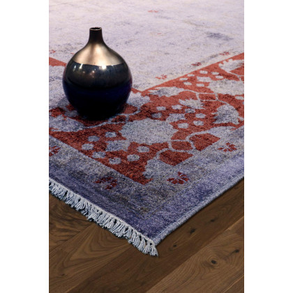 Pasargad - Overdyes Collection Hand-Knotted Wool Area Rug 111'' x 148'' (57992 9X12)