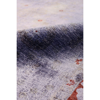 Pasargad - Overdyes Collection Hand-Knotted Wool Area Rug 111'' x 148'' (57992 9X12)