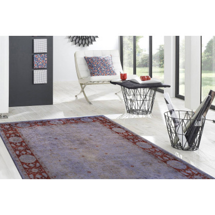 Pasargad - Overdyes Collection Hand-Knotted Wool Area Rug 111'' x 148'' (57992 9X12)