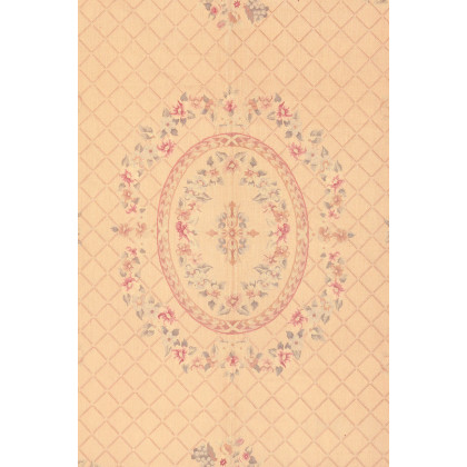 Pasargad - Abusson Collection Hand-Knotted Wool Area Rug 101'' x 139'' (59741)