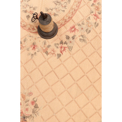 Pasargad - Abusson Collection Hand-Knotted Wool Area Rug 101'' x 139'' (59741)