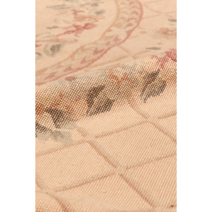 Pasargad - Abusson Collection Hand-Knotted Wool Area Rug 101'' x 139'' (59741)