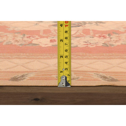 Pasargad - Abusson Collection Hand-Knotted Wool Area Rug 101'' x 139'' (59741)