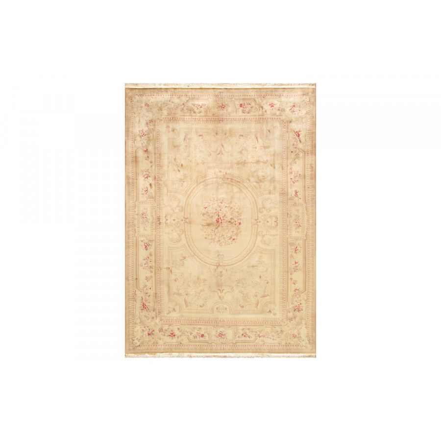 Pasargad - Savonnerie Collection Hand-Knotted Wool Area Rug 114'' x 162'' (59742)