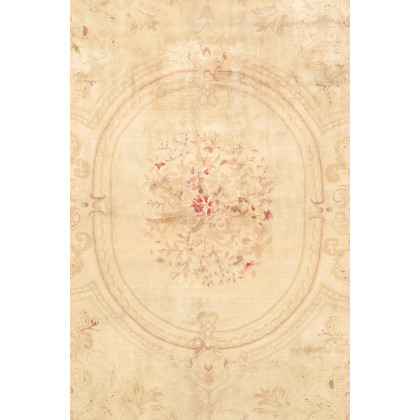 Pasargad - Savonnerie Collection Hand-Knotted Wool Area Rug 114'' x 162'' (59742)