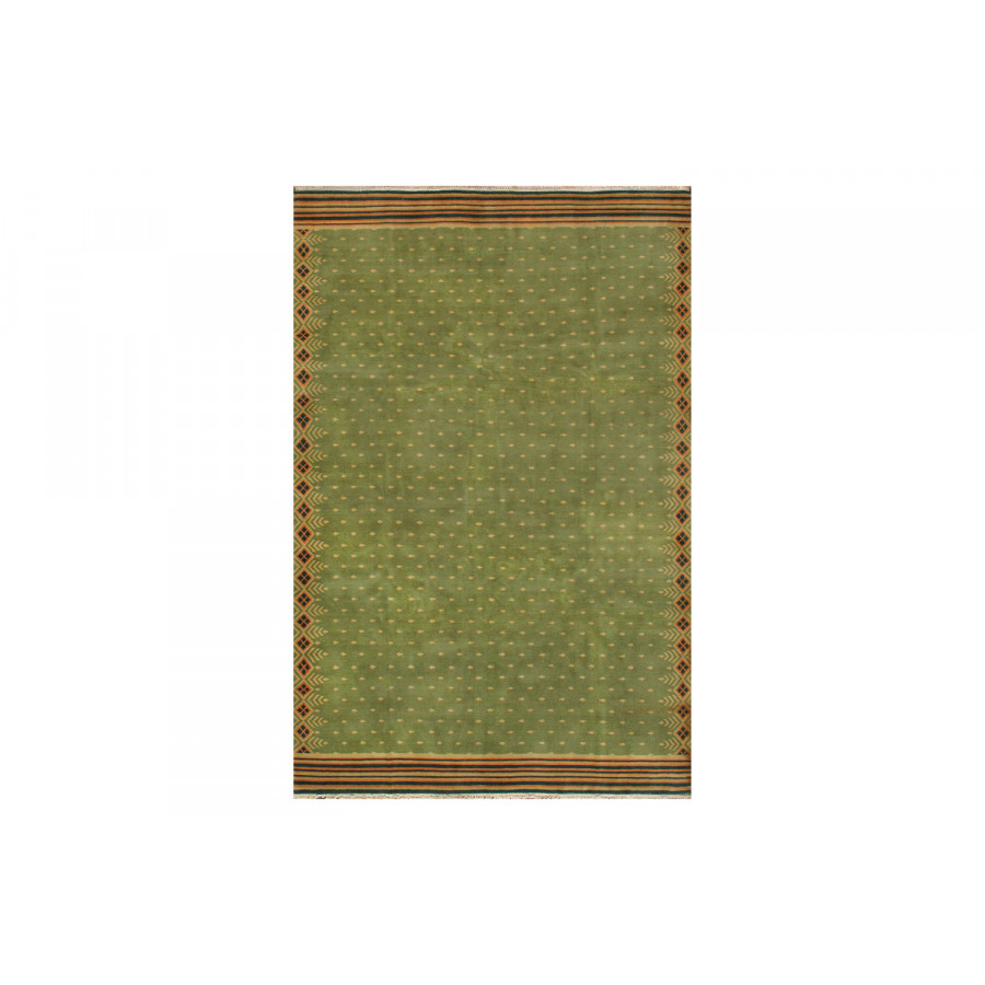 Pasargad - Modern Collection Hand-Knotted Wool Area Rug 80'' x 122'' (59745)