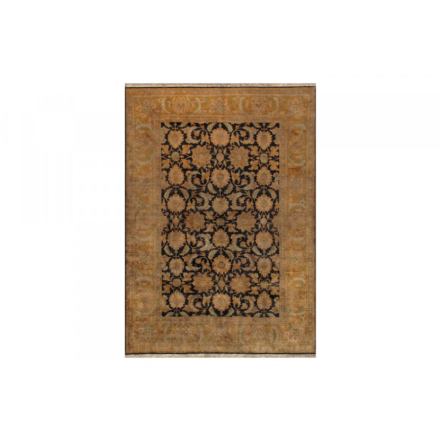 Pasargad - Agra Collection Hand-Knotted Wool Area Rug 118'' x 160'' (59753 10X14)