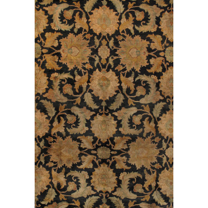 Pasargad - Agra Collection Hand-Knotted Wool Area Rug 118'' x 160'' (59753 10X14)