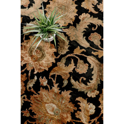 Pasargad - Agra Collection Hand-Knotted Wool Area Rug 118'' x 160'' (59753 10X14)
