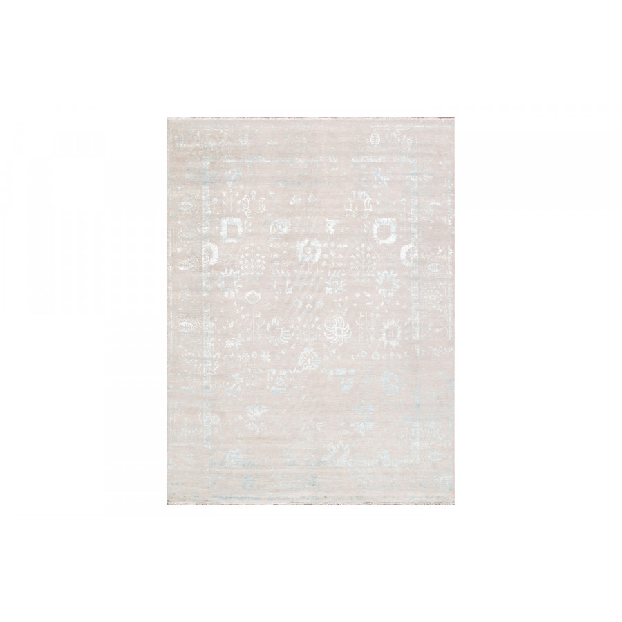 Pasargad - Transitiona Collection Hand-Knotted Silk and Wool Area Rug 120'' x 161'' (971930)