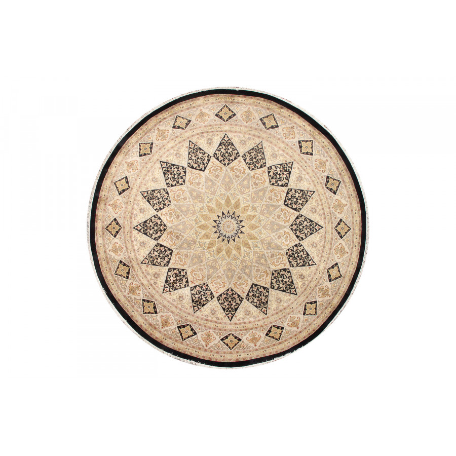 Pasargad - Tabriz Hand-Knotted Wool Area Rug 121'' x 122'' (973315 10X10)