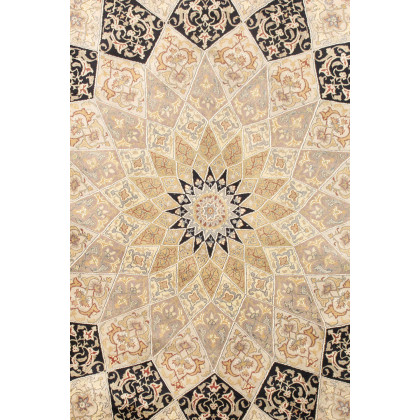 Pasargad - Tabriz Hand-Knotted Wool Area Rug 121'' x 122'' (973315 10X10)