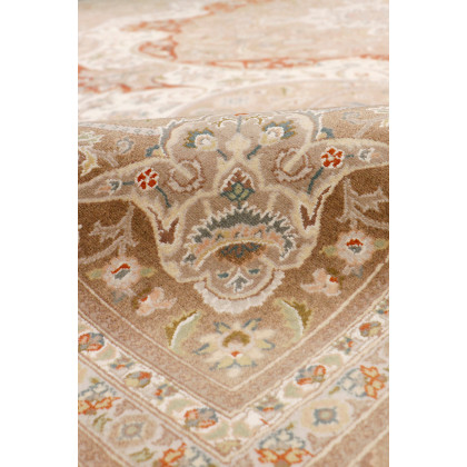 Pasargad - Tabriz Hand-Knotted Silk and Wool Area Rug 120'' x 171'' (973318 10X14)