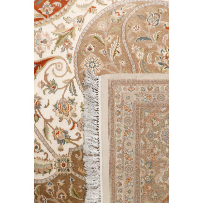 Pasargad - Tabriz Hand-Knotted Silk and Wool Area Rug 120'' x 171'' (973318 10X14)