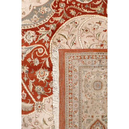 Pasargad - Tabriz Hand-Knotted Silk and Wool Area Rug 119'' x 168'' (973319 10X14)