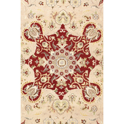 Pasargad - Tabriz Hand-Knotted Silk and Wool Area Rug 119'' x 171'' (973320 10X14)