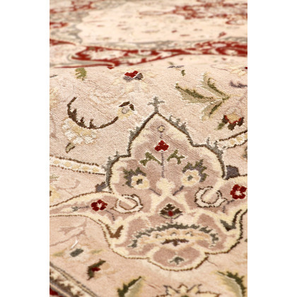 Pasargad - Tabriz Hand-Knotted Silk and Wool Area Rug 119'' x 171'' (973320 10X14)