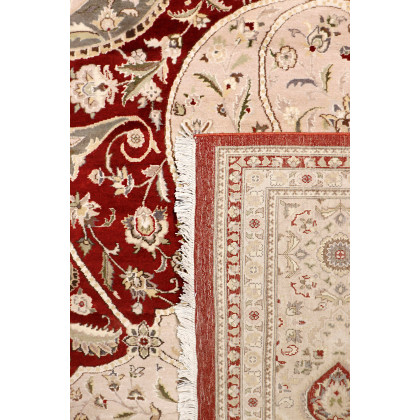 Pasargad - Tabriz Hand-Knotted Silk and Wool Area Rug 119'' x 171'' (973320 10X14)